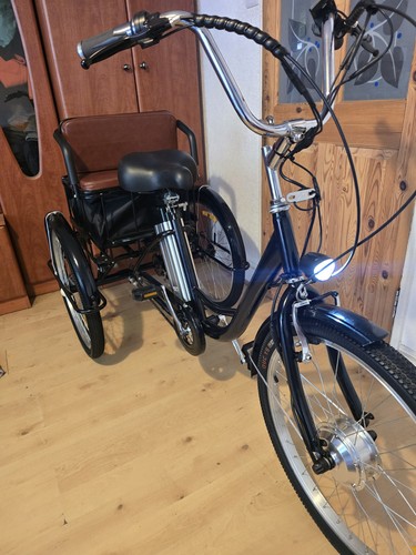 Electric tricycle cargo - electric,