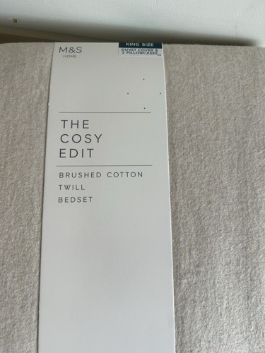 Home cosy edit twill - m&s,