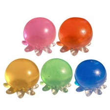 1x Sensory Squeeze Toy Octopus