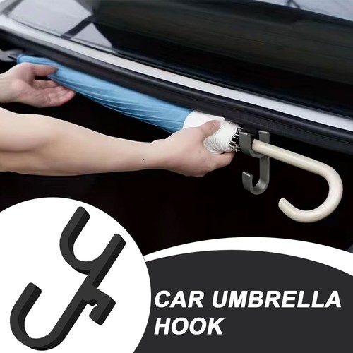 Car umbrella hook - car,