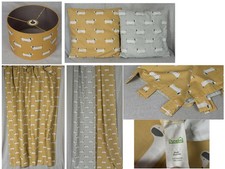 DUNELM Fryetts Hound Dog Ochre