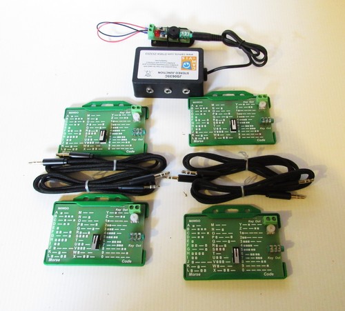 Morse code practice sounder