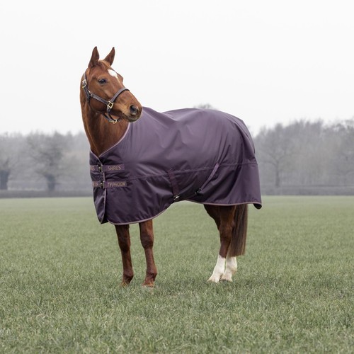 Shires typhoon 100g turnout - typhoon,