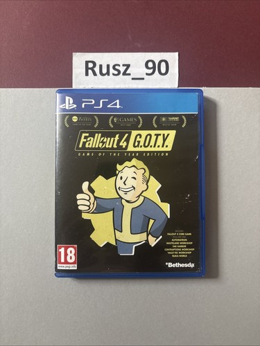 Fallout game the year - 4,