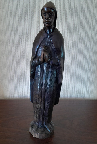Hand carved wooden - hand, religious