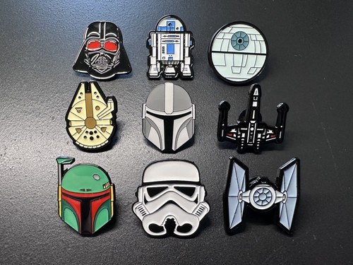 Star wars enamel pin - 9, x
