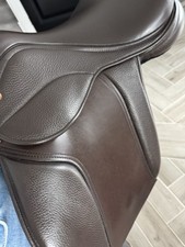 Saddle Company 16.5 Vsd Wide Genoa Brown 