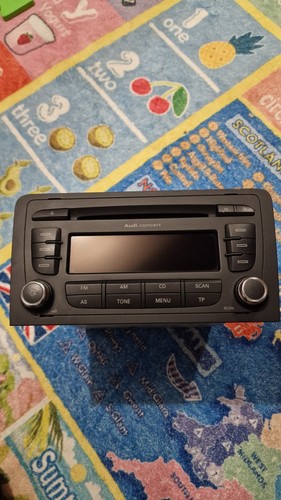 Audi concert radio - audi,