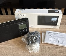 Sony XDR-S41D Black DAB DAB+ FM RDS Radio Excellent Condition Working Perfectly