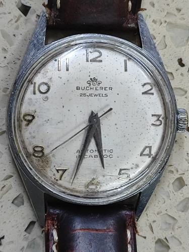 1972 vintage bucherer - bucherer, watch