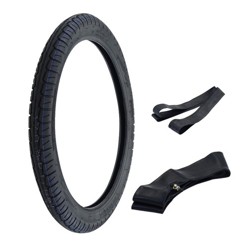 Moped tires complete - complete, set