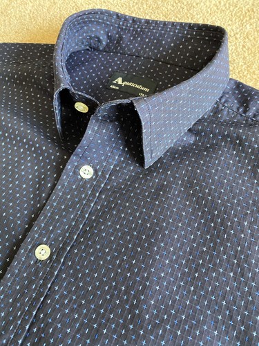 Aquascutum navy blue flec - navy,