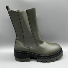 TU Ankle Boots Platform Chunky