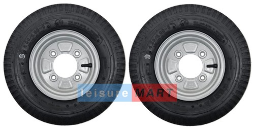 Pair erde 121 - a, 122trailer