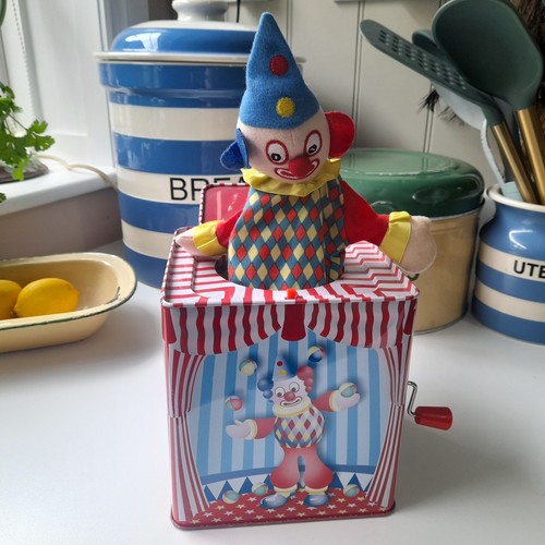 Clown jack the - clown, vintage