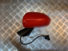 15-19 VAUXHALL CORSA E PASSENGER SIDE WING MIRROR RED PAINT G0A/Z547 (SCRATCHED)