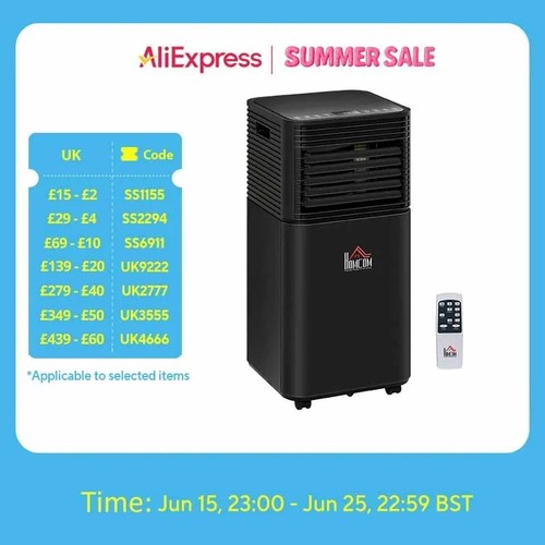 Homcom 5000btu portable - portable, air