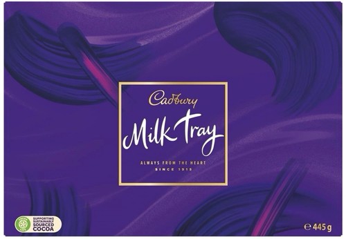 Cadbury milk tray - cadbury,