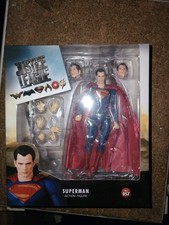 16cm Superman Action Figure MAFEX 057 DC Justice League Model Toy Gift