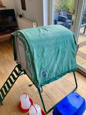 Eglu Go Up extreme temperature