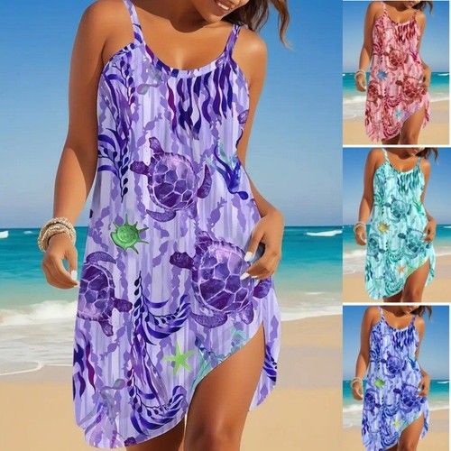 Ladies summer print holiday - summer,
