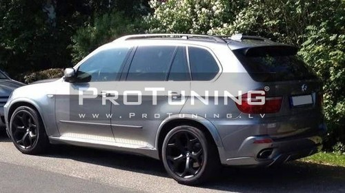 Wide set fender arches aero - set,
