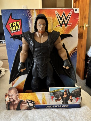 Mattel wwe undertaker 12 - -,