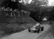 Old Large Motor Racing Photo