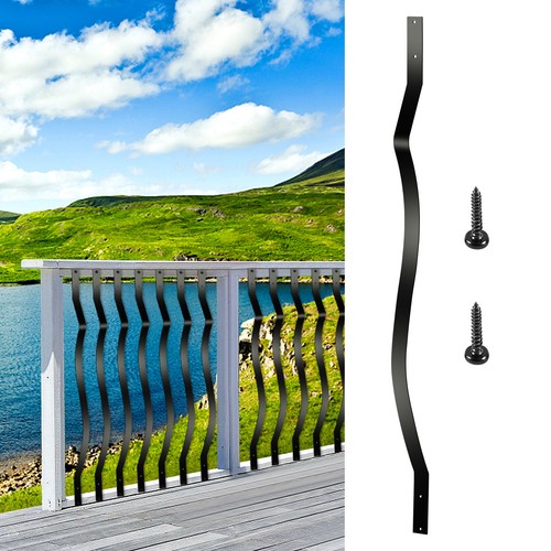 Uimoso deck balusters metal - uimoso,