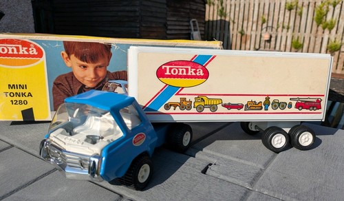 1970s boxed tonka - 1970s,