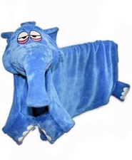 NEW Snuggle Uppets Blue