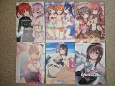 Japanese Anime Art Book Doujinshi Bundle 4
