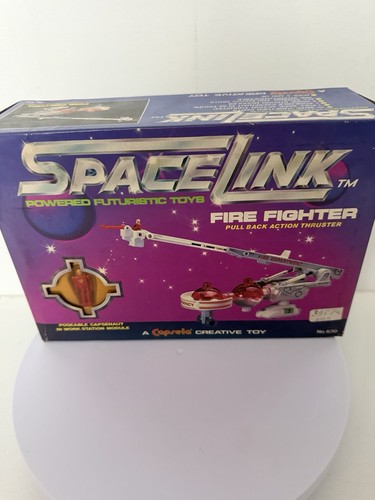 Vintage capsela spacelink fire - spacelink,