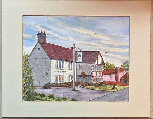 Paddie robinson suffolk artist - paddie,