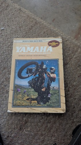 Clymer yamaha xt500 - yamaha, xt