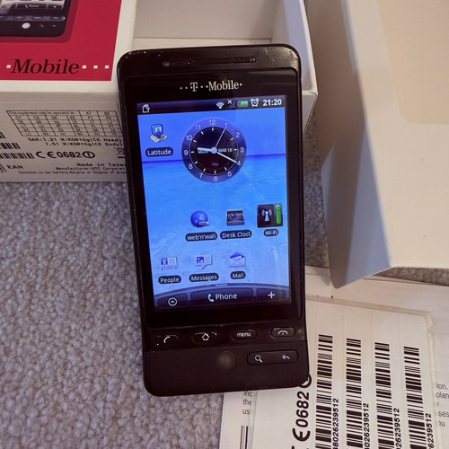 Mobile touch htc hero 3g - g2,