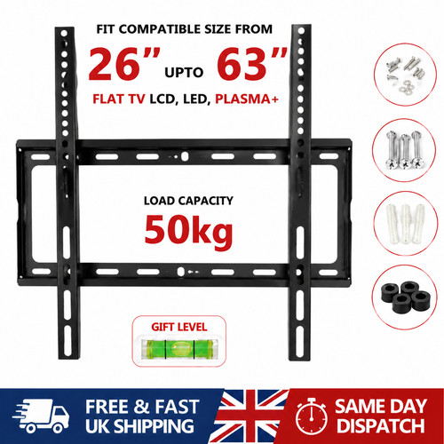 Wall bracket mount slim for - wall,