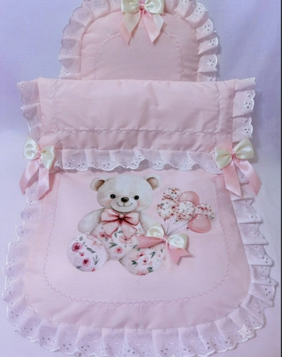 Pram quilt and pillow - quilt,