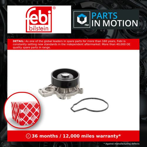 Water pump fits mini - pump,