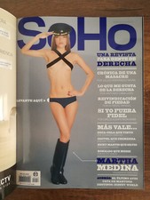 Revista Soho Colombia Magazine April Abril 2013 #156 Martha Medina