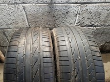 2x255/40R17 94Y Bridgestone Potenza RE050A⭐️RSC RUNFLAT 6.5 To 7.5mm C1100P