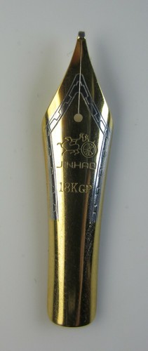 Jinhao custom grind cursive - jinhao,