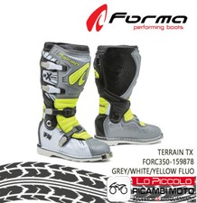 Boot Shape Terrain TX FORC350
