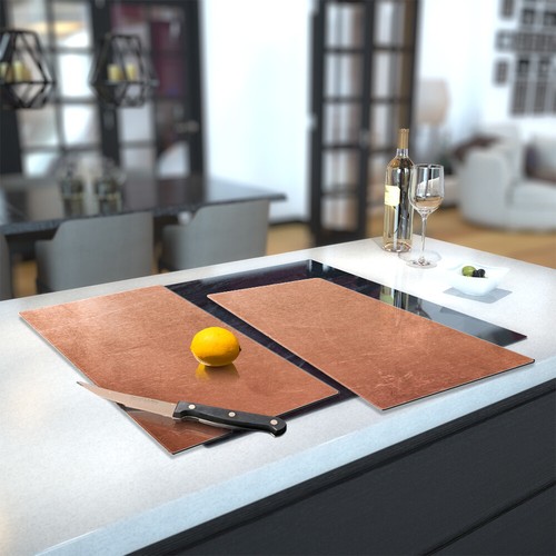 Premier range glass hob cover - premier,