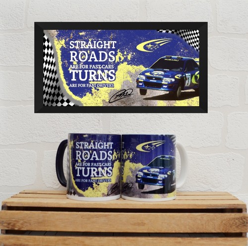 Colin mcrae mugs - colin,