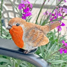 Robin Bird Garden Ornament