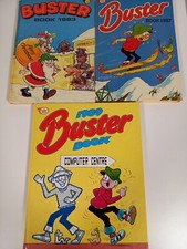 Buster books 1983 1987 - books, 1983/1987/1989