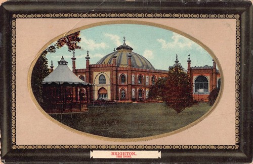 Postcard brighton the - -,