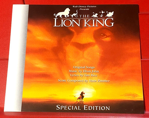 The lion king - lion,