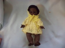 Vintage  Ethnic Vinyl Doll